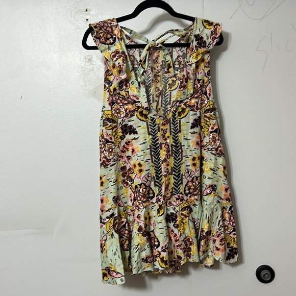 Free People Summer in Tulum Mini Dress Medium - Picture 3 of 6